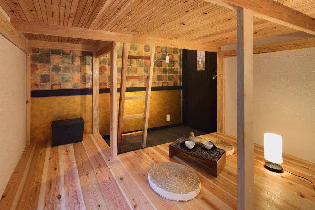 Hostel Ikidane House Prefektura Tokio Exteriér fotografie