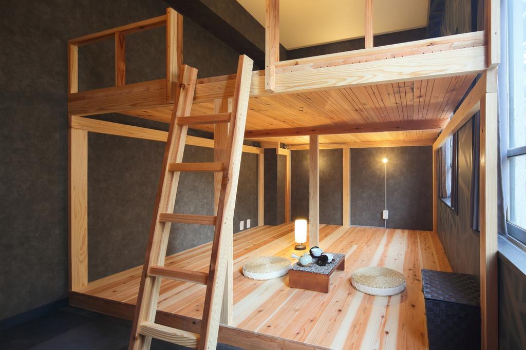 Hostel Ikidane House Prefektura Tokio Exteriér fotografie