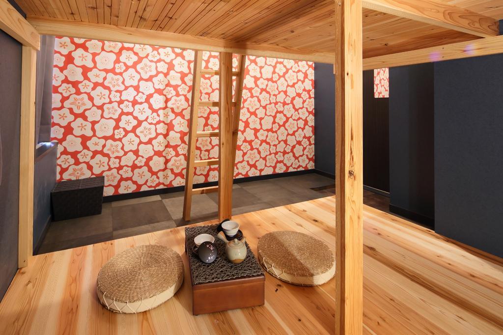 Hostel Ikidane House Prefektura Tokio Exteriér fotografie
