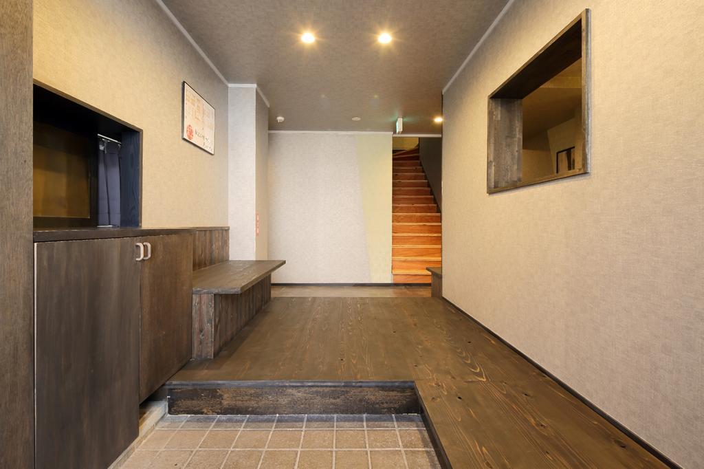 Hostel Ikidane House Prefektura Tokio Exteriér fotografie