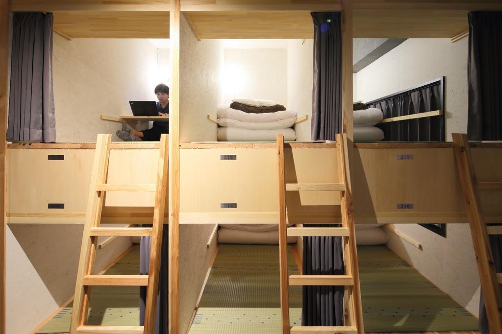 Hostel Ikidane House Prefektura Tokio Exteriér fotografie