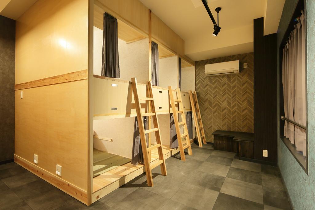 Hostel Ikidane House Prefektura Tokio Exteriér fotografie